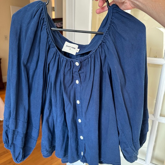 Rudy Jude Tops - Rudy Jude Diana Blouse, EUC